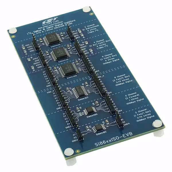 SI86XXISO-KIT Skyworks Solutions Inc.  Cartes et kits d'évaluation et de démonstration